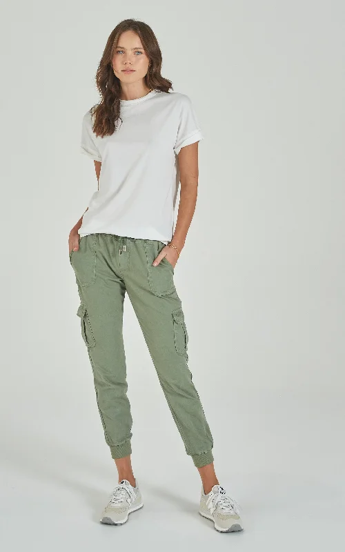 Cargo Green Pants