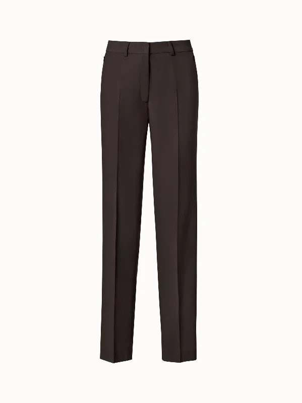 Cool Wool Straight Leg Pants