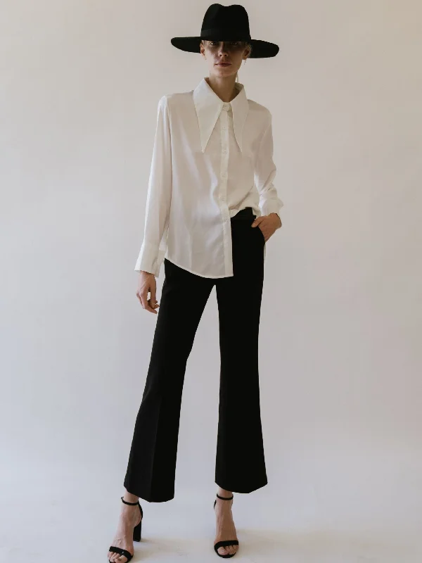 Black Posh Suit Pants (Final Sale)