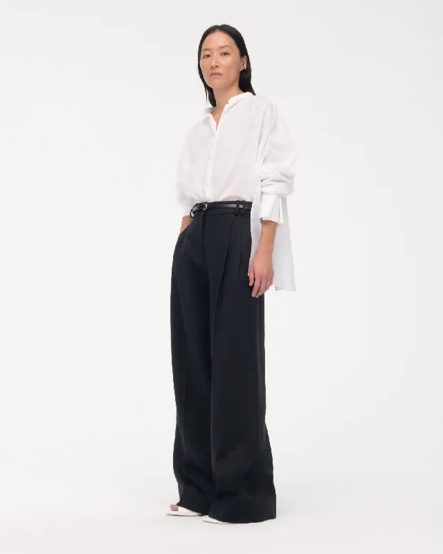 Pleated Trouser