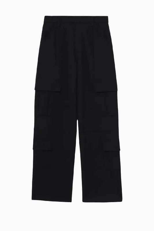 Rag & Bone Irina Cargo Pant - Black