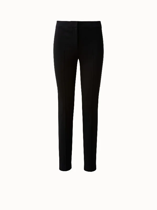 Stretch Jersey Pants