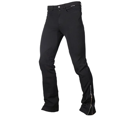 Top Reiter Men's Riding Pants with pockets - Black