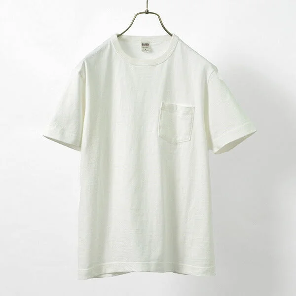 BARNS / BR-1100 Hanging jersey S/S Crew neck