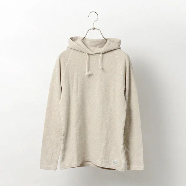 KEPANI / Hooded Pullover Raffi Stretch Milling Long Sleeves