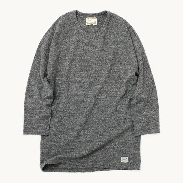 KEPANI / Raffy Spun Milled 7/10 Sleeve T-Shirt