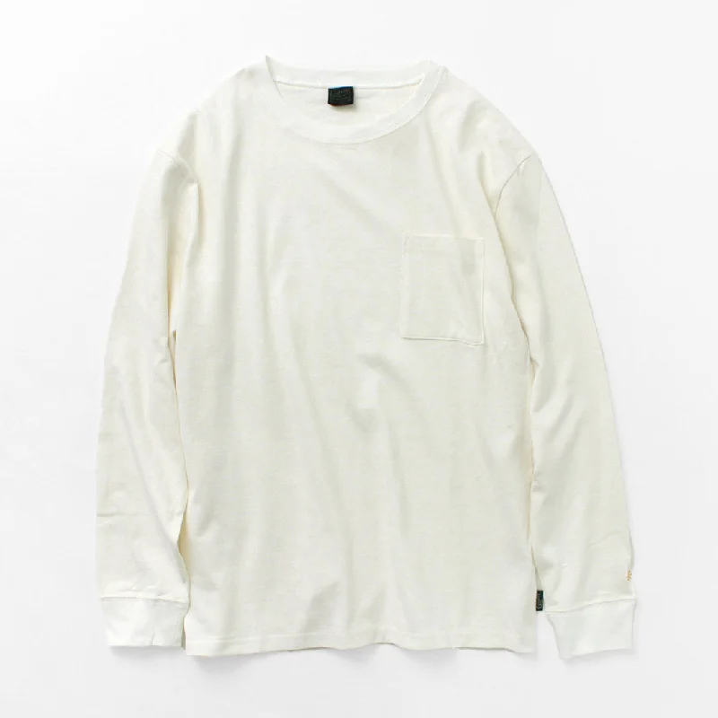 GOHEMP / Low Pocket T-Shirt