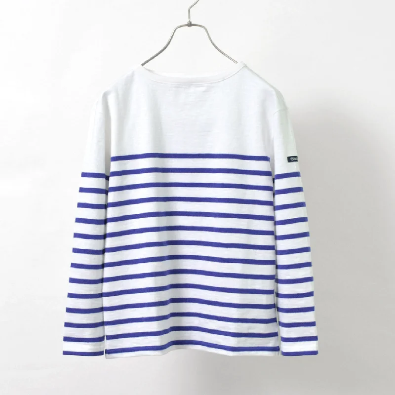 TIEASY / HDCS Katanuki striped basque shirt