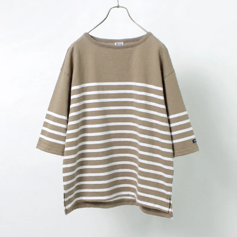 TIEASY / HDCS Big Katanuki Boat Neck T-Shirt