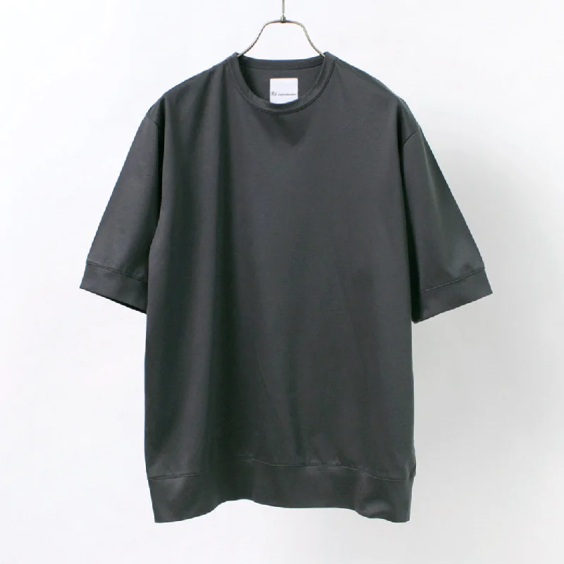 RE MADE IN TOKYO JAPAN / Half Sleeve Wide Dress T-Shirt