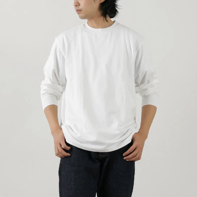 YONETOMI NEW BASIC / New Basic T-Shirt Long Sleeve