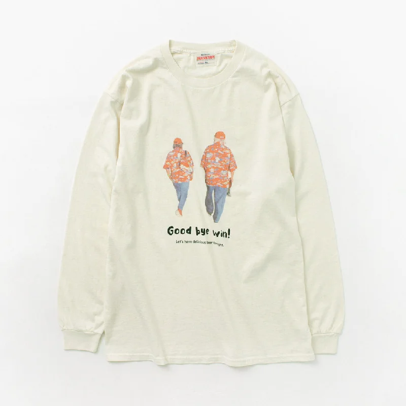 JHANKSON / Goodbye Win Long Sleeve T-Shirt