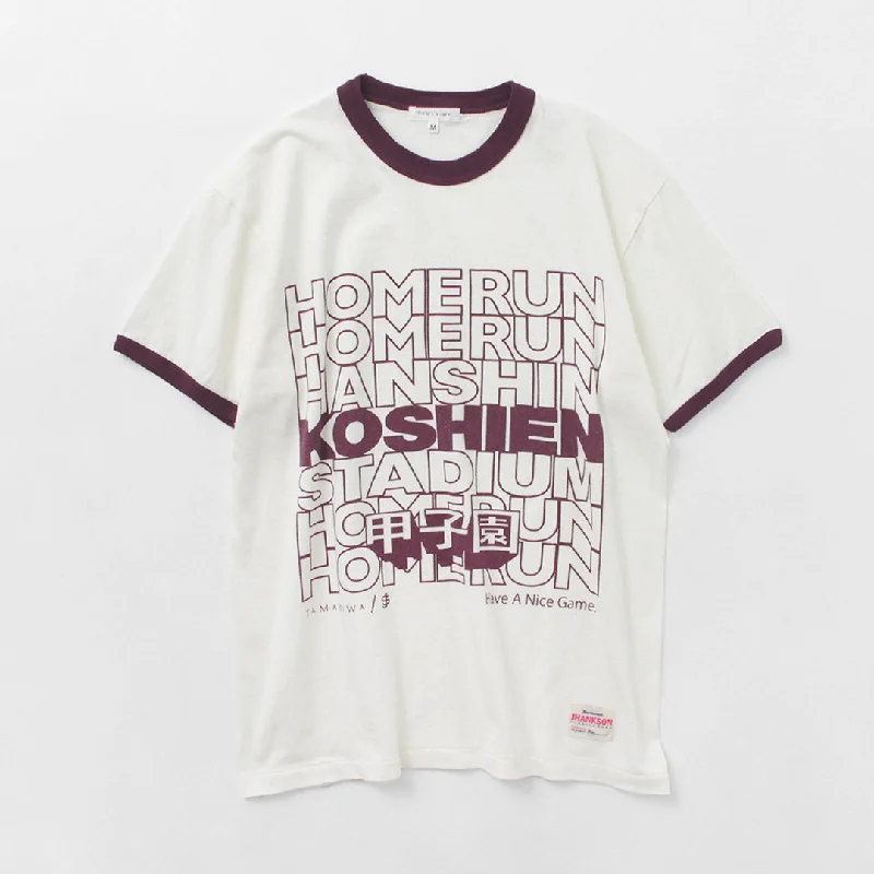 [30%OFF] JHANKSON / Koshien Home Run T-shirt