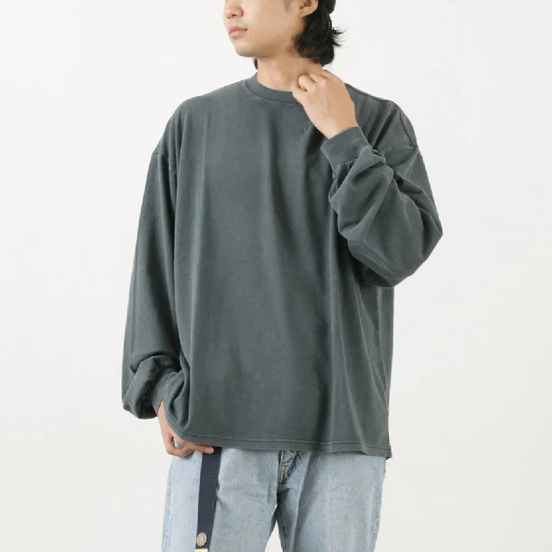 REMI RELIEF / HARD Special Processing 20 Jersey Long Sleeve T-Shirt (Solid Color)