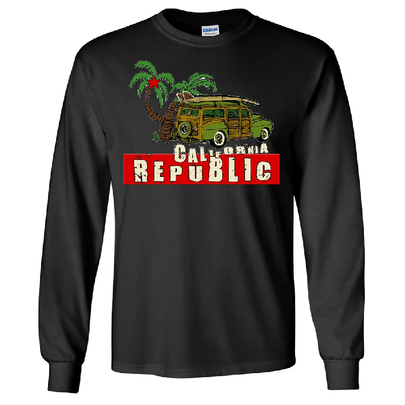 California Republic Woody Long Sleeve Shirt