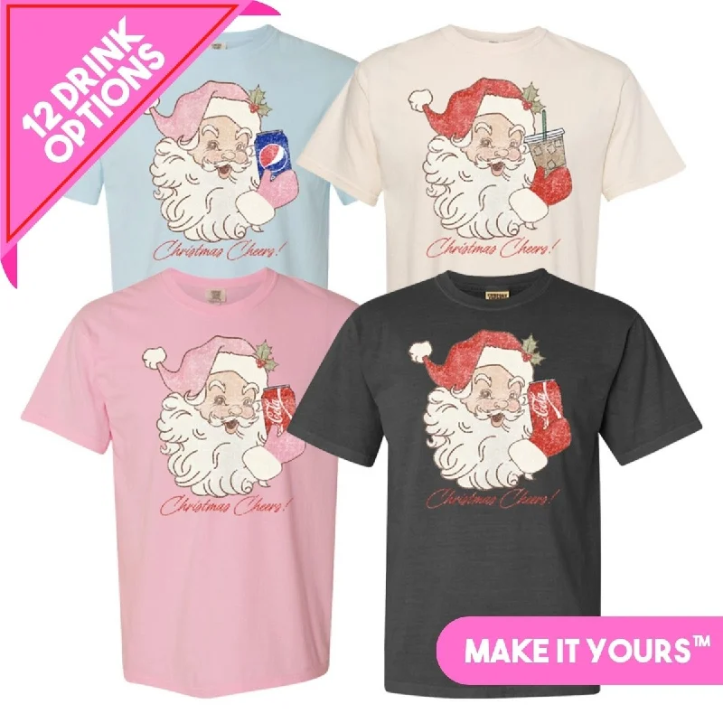 Make It Yours™ 'Christmas Cheers' Tee