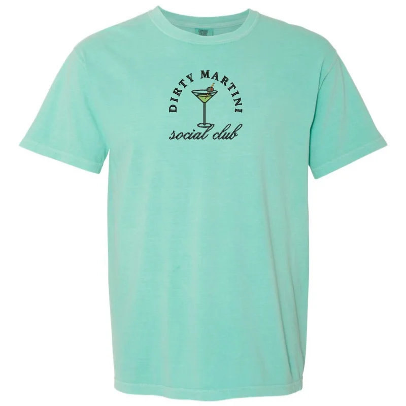 'Dirty Martini Social Club' T-Shirt