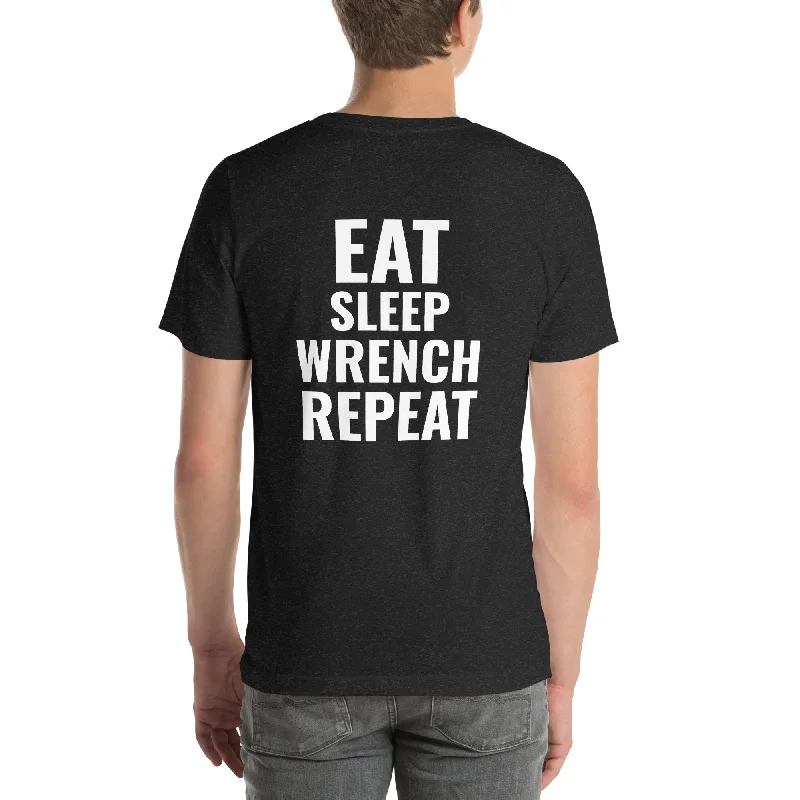 Eat Sleep Wrench Repeat Unisex T-Shirt