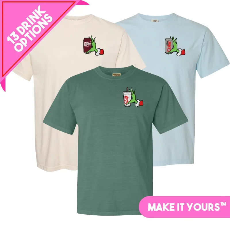 Make It Yours™ Holiday Drinks Tee