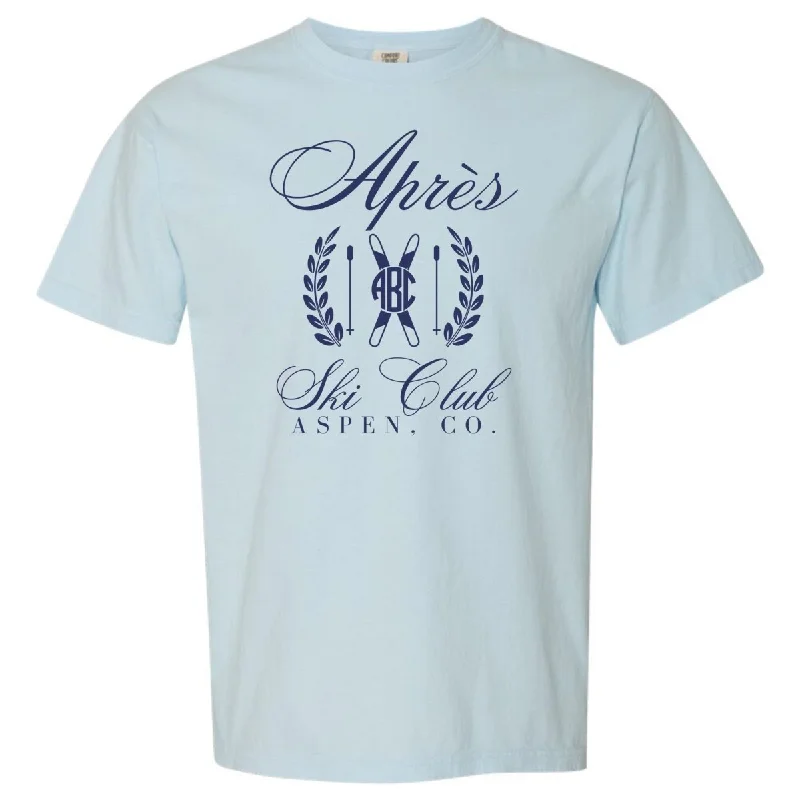 Monogrammed 'Apres Ski Club' T-Shirt