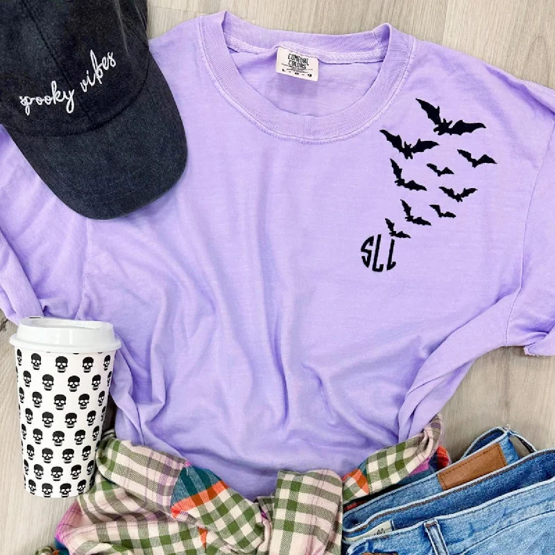 Monogrammed 'Bats' T-Shirt