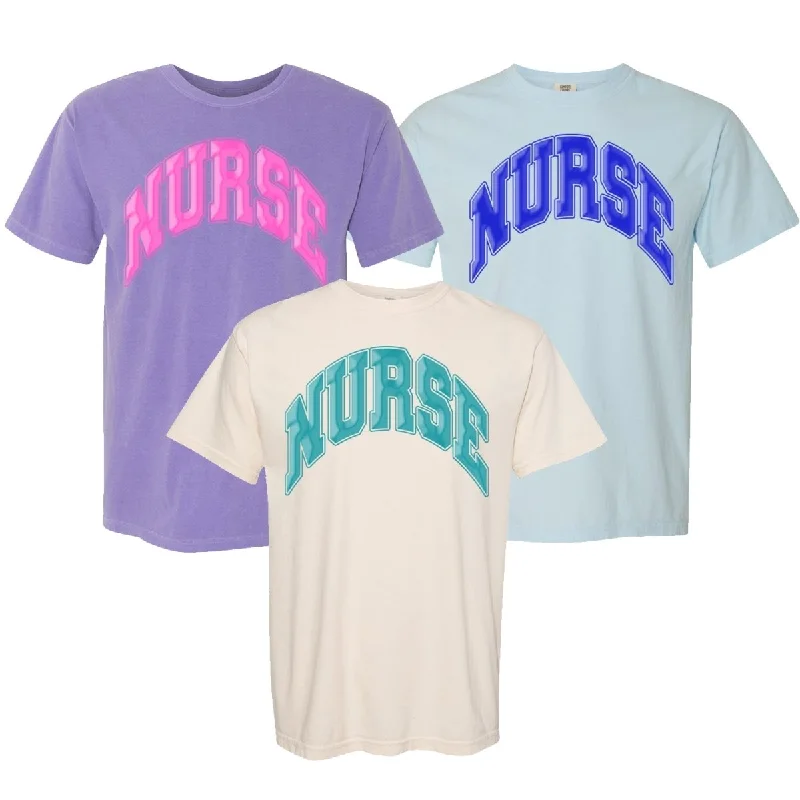 'Nurse' PUFF T-Shirt