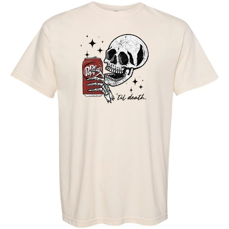 'Til Death Dr. Pepper' T-Shirt