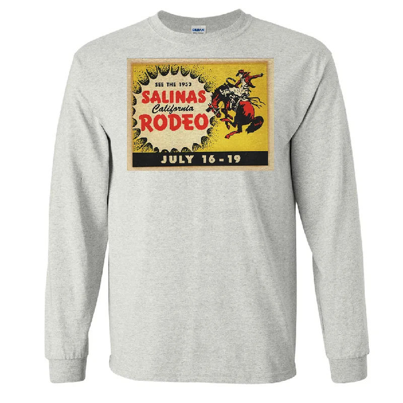 Vintage Sticker California Salinas Long Sleeve Shirt