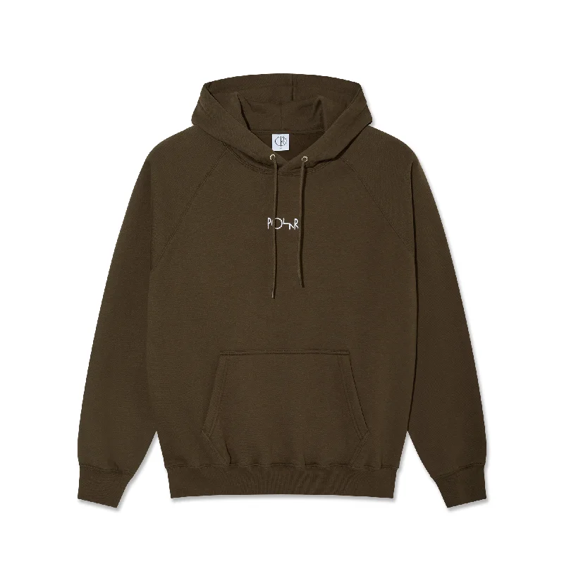 Default Hoodie - Brown