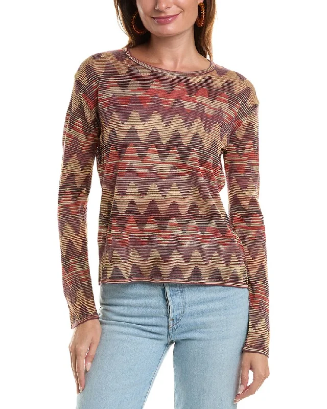 M Missoni Wool-Blend Top