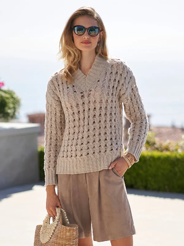 Malva Cashmere Sweater