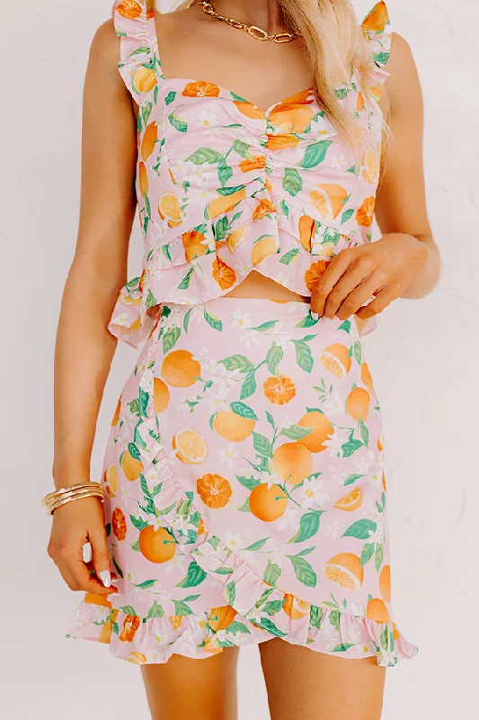 Citrus Sweet Skirt