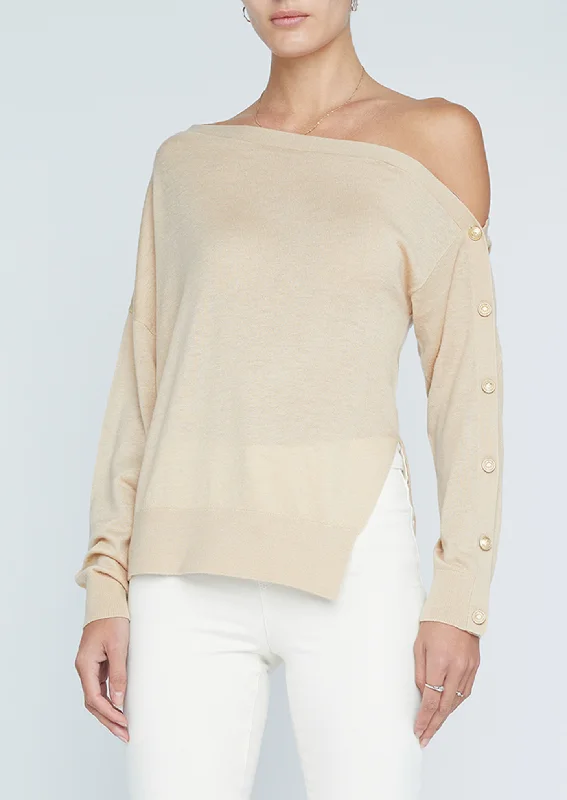 L'Agence Ledger One Shoulder Top