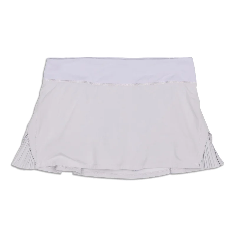 Play Off The Pleats Skirt - Resale