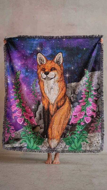 Save A Fox Tapestry