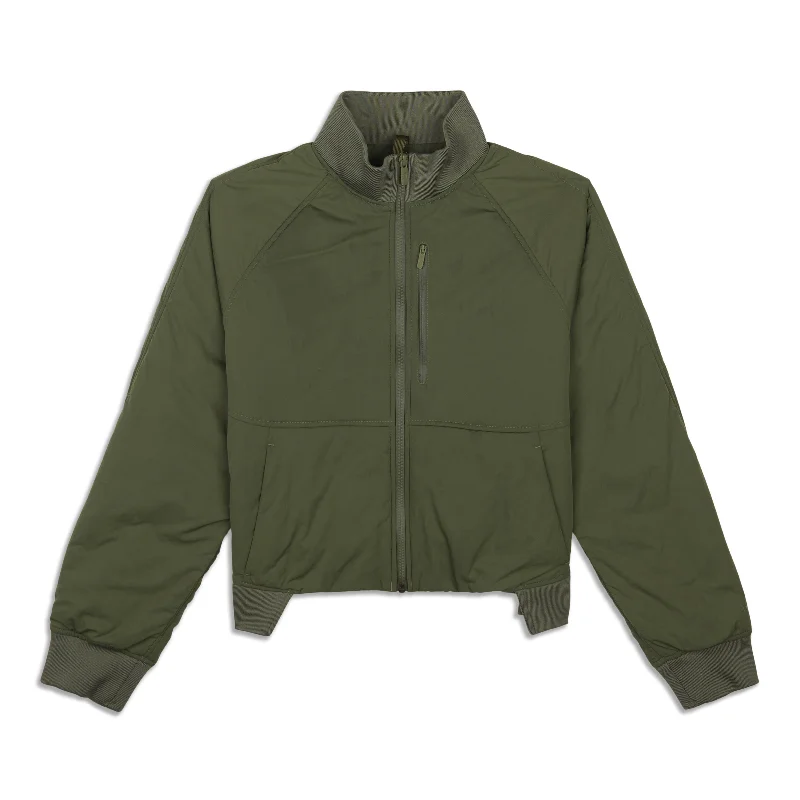 Short Insulated Bomber - Resale