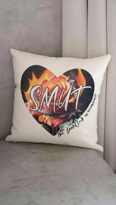 SMUT - Decorative Throw Pillow