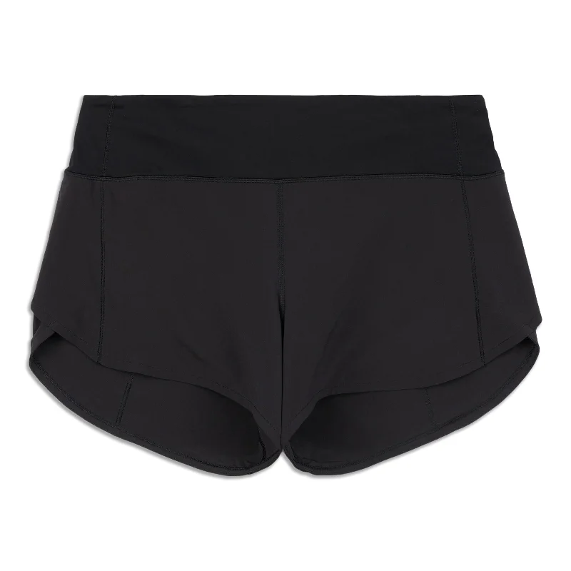 Speed Up Mid-Rise Lined Short