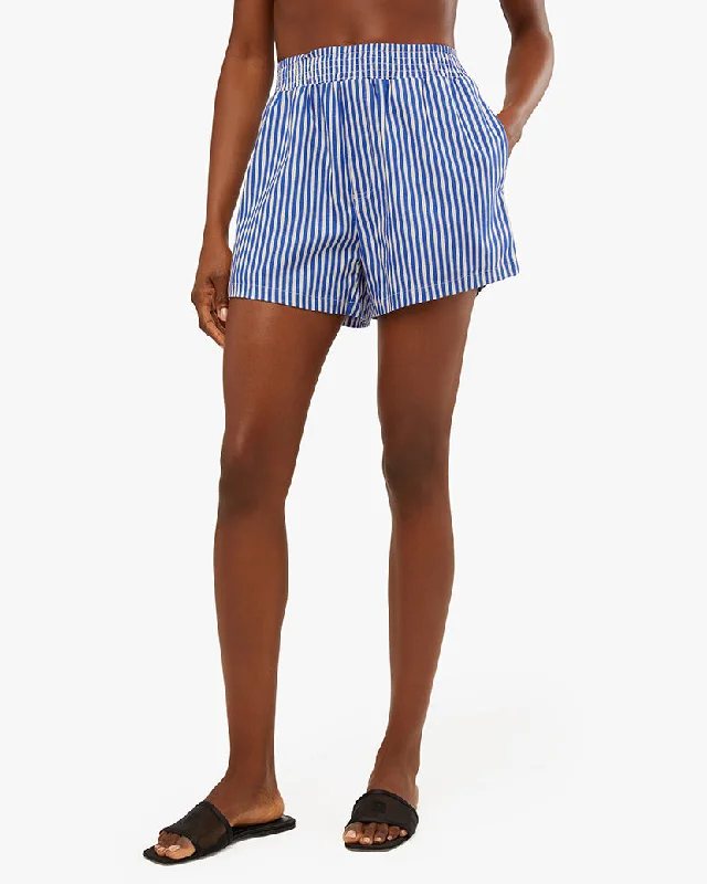 Elastic Stripes Short