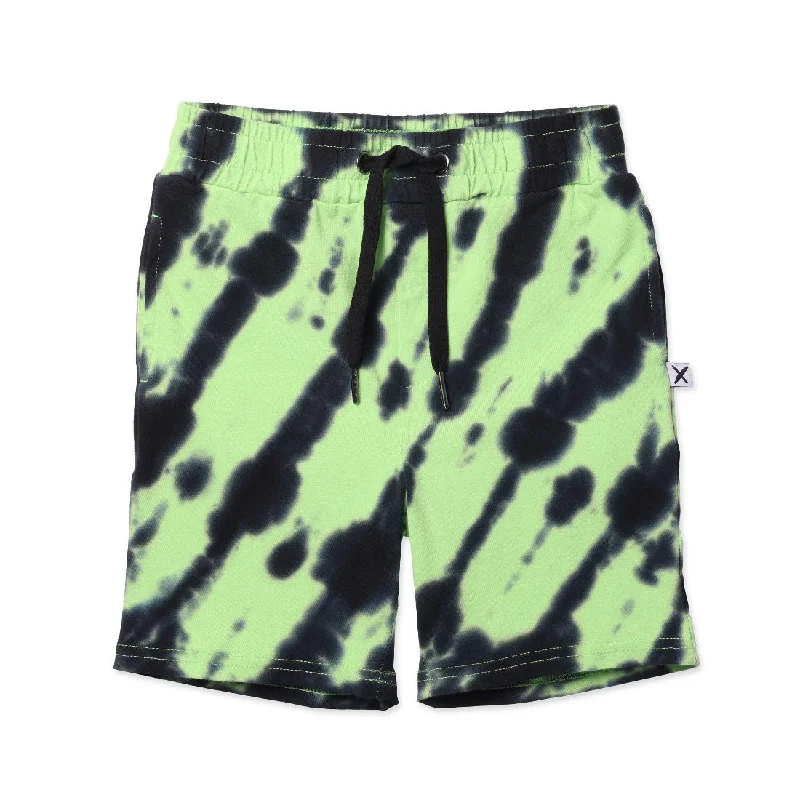 MINTI - FLARE SHORT: LIME