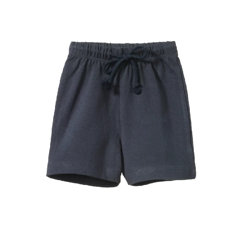 NATURE BABY - JIMMY SHORTS: NAVY