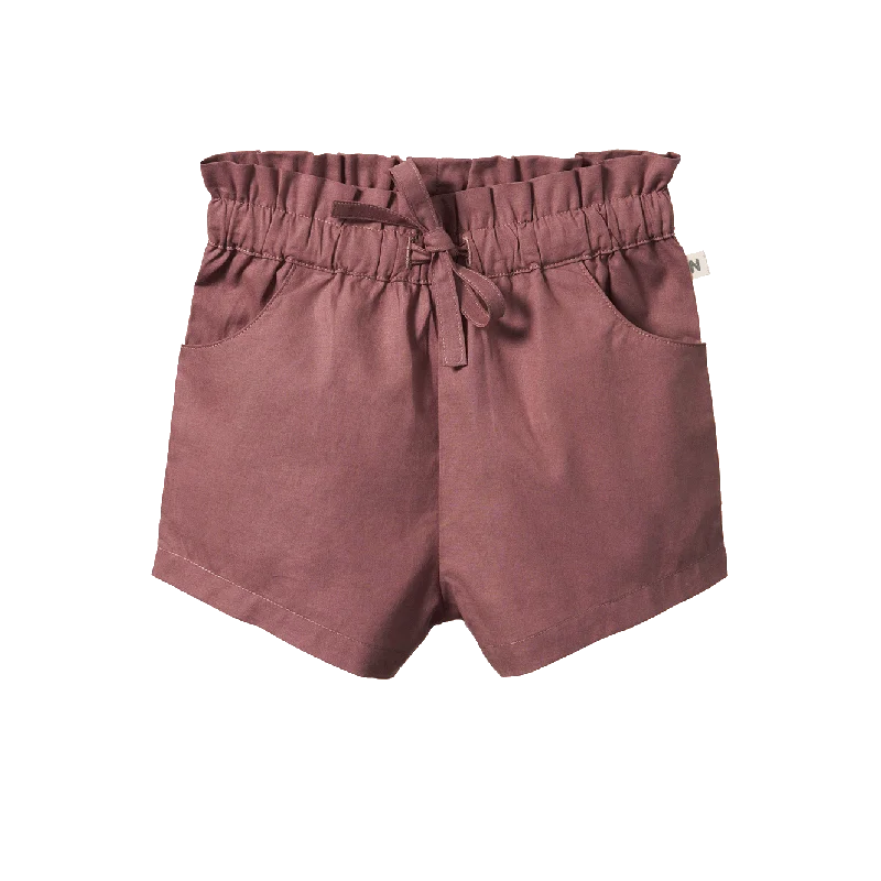 NATURE BABY - ORCHARD SHORTS: TWILIGHT