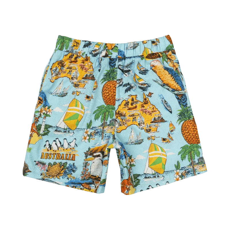 ROCK YOUR BABY - AUSTRALIA SHORTS