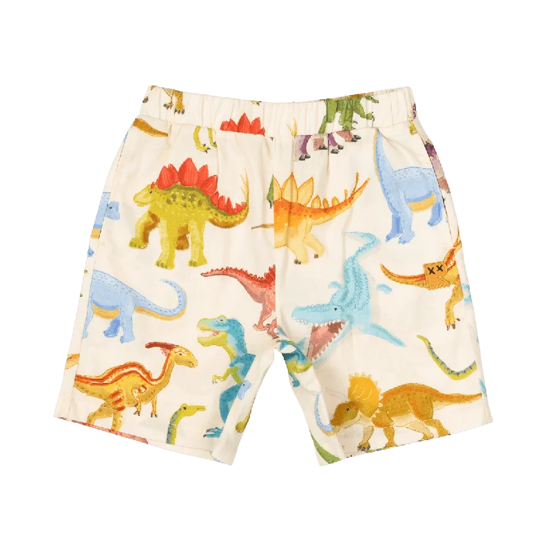 ROCK YOUR BABY - DINOS GALORE SHORTS