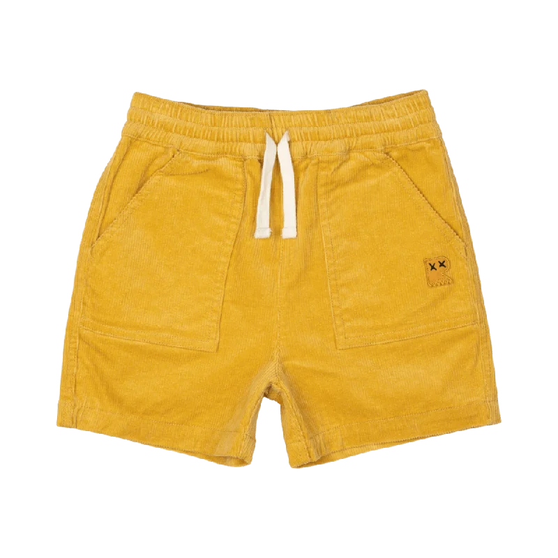 ROCK YOUR BABY - SAND CORD SHORTS