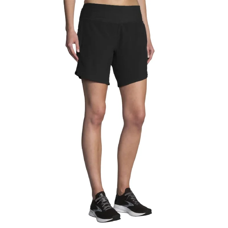 Women's Chaser 7" Short 2.0 In Black