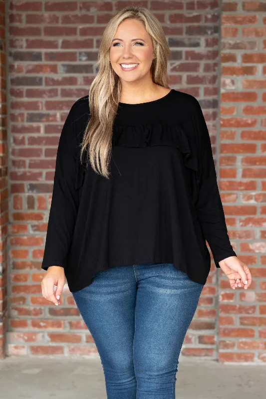 Enduring Love Top, Black