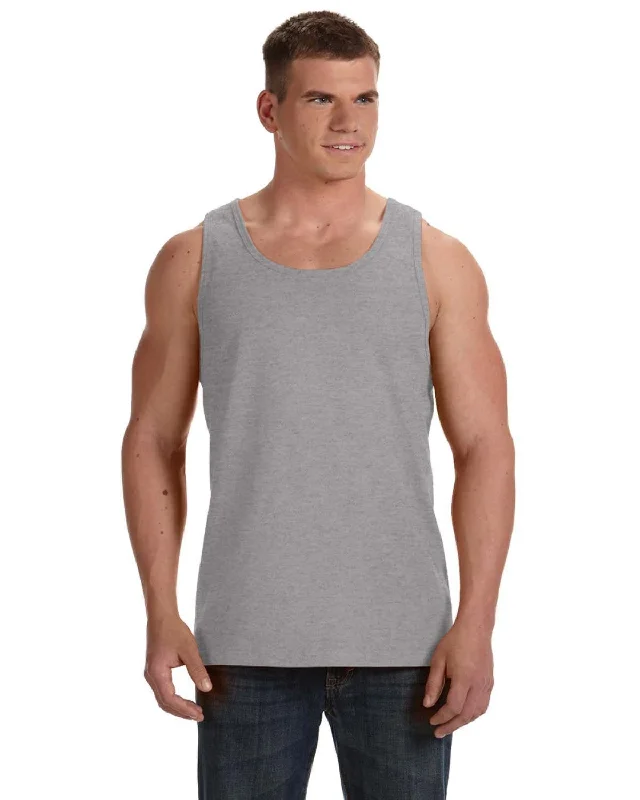 Fruit of the Loom 100% Heavy Cotton HD Tank | Athletic Heather