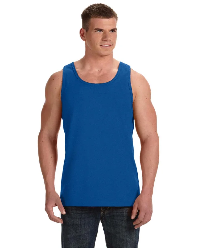 Fruit of the Loom 100% Heavy Cotton HD Tank | Royal