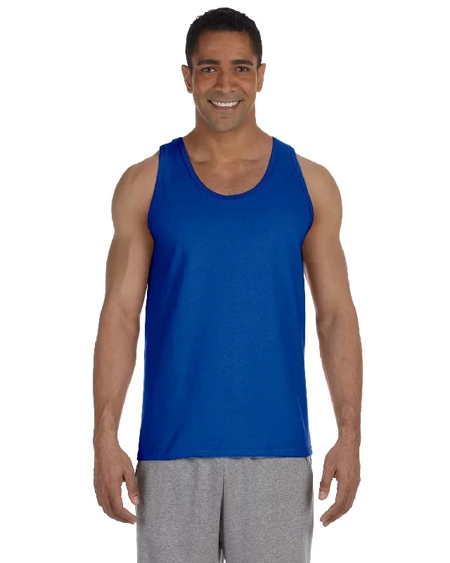 Gildan Ultra Cotton Tank | Royal